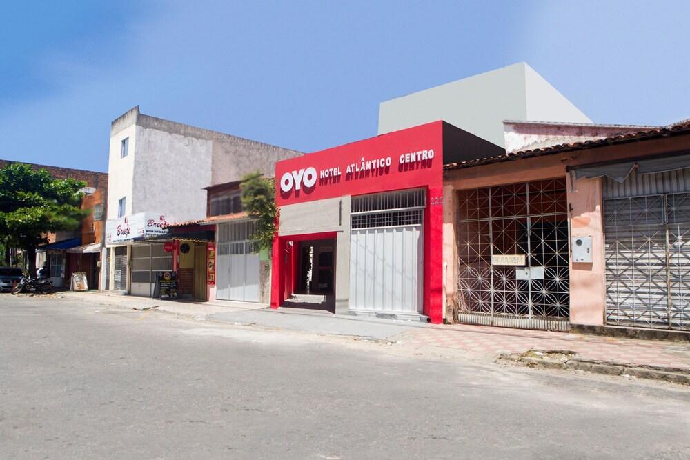 Pousada Atlantico Centro - Fortaleza Buitenkant foto