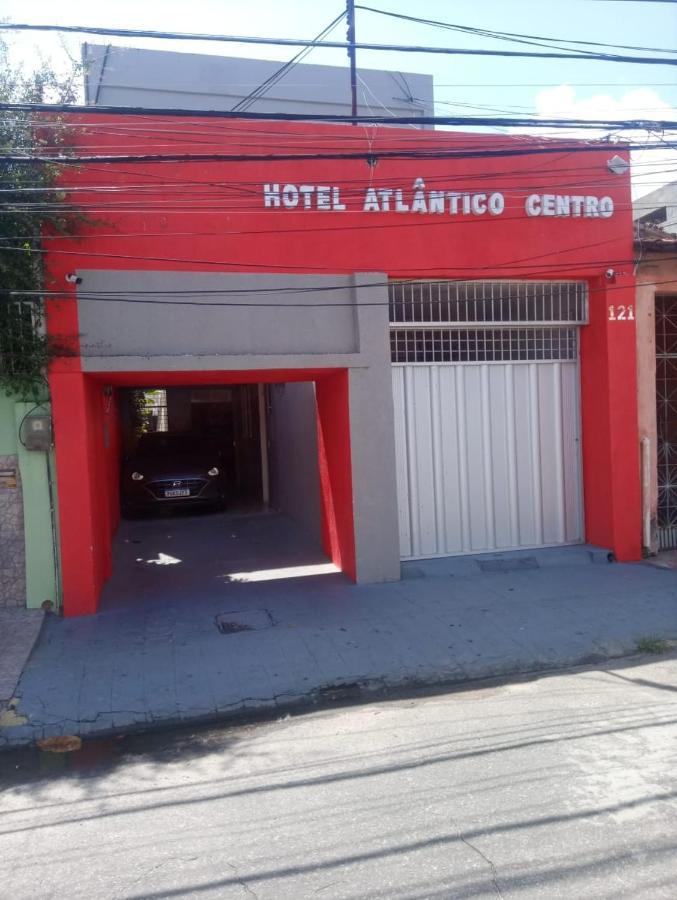 Pousada Atlantico Centro - Fortaleza Buitenkant foto