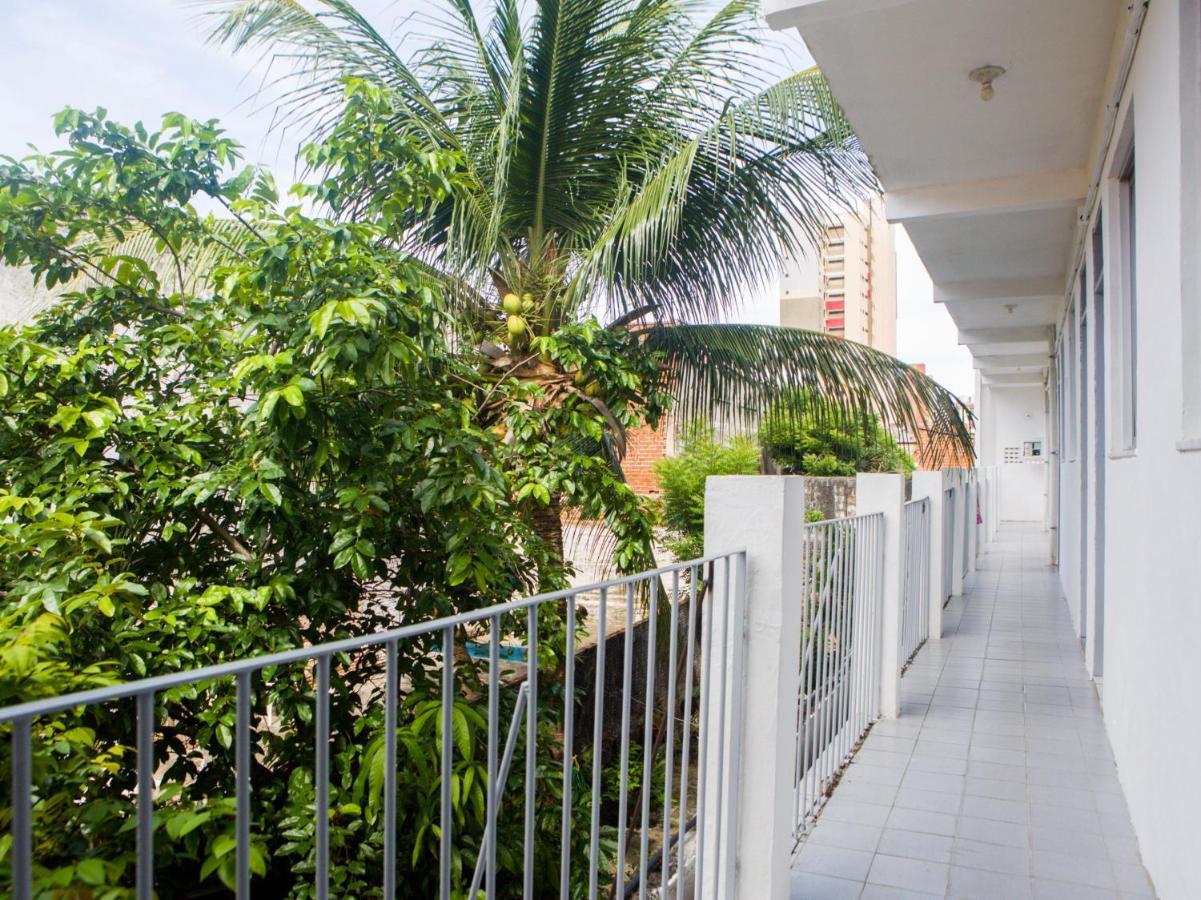 Pousada Atlantico Centro - Fortaleza Buitenkant foto