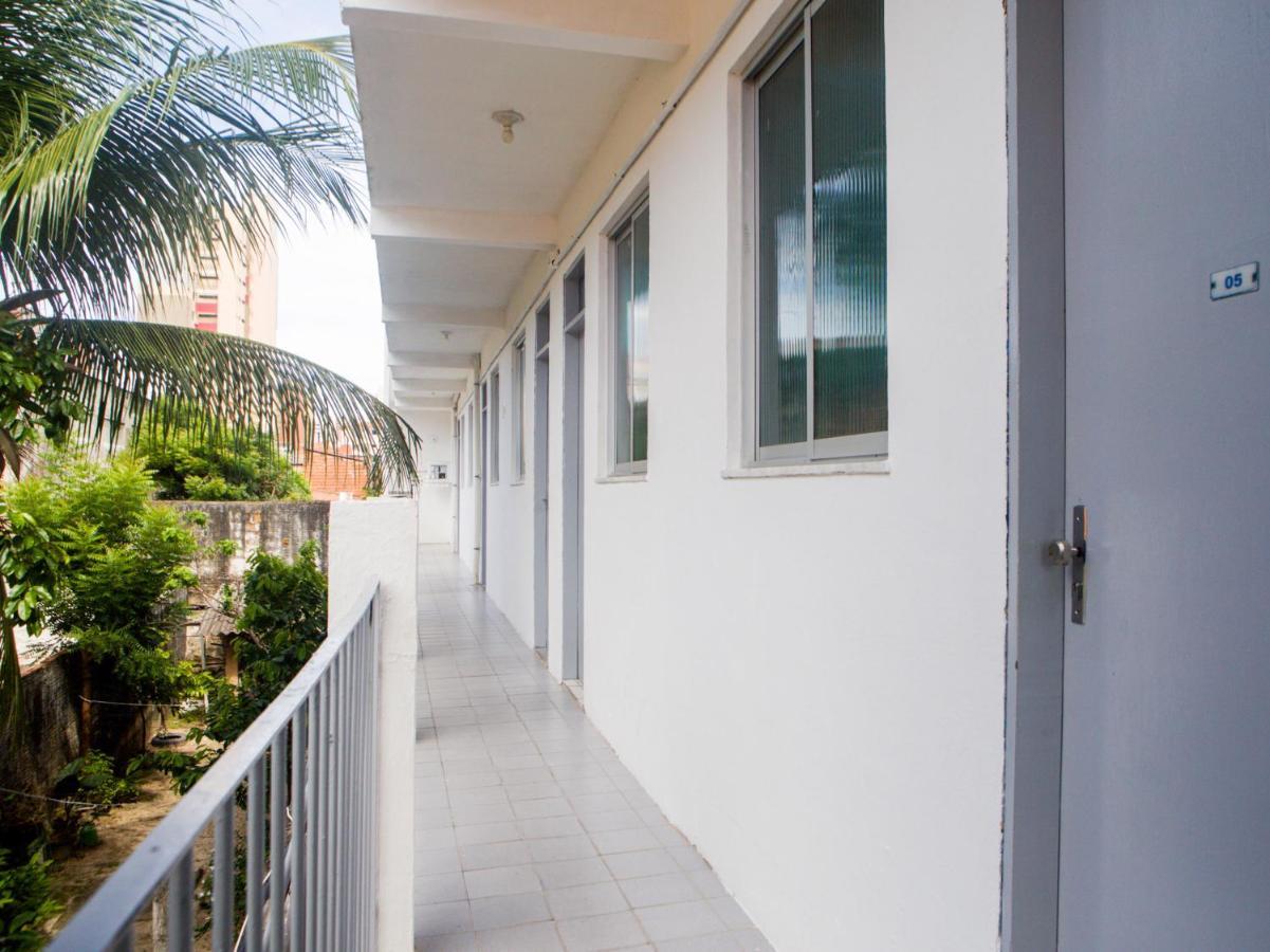 Pousada Atlantico Centro - Fortaleza Buitenkant foto